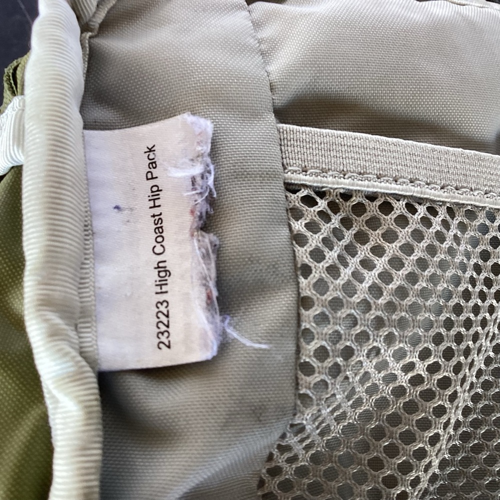Fjallraven high coast hip pack waist pack fanny pack - Picture 12 of 12